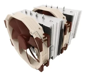 Noctua Dual Radiator Quiet CPU / Chladič procesoru / vzduchové chlazení / tichý provoz (NH-D15)