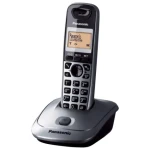 Panasonic KX-TG2511PDM šedá / Bezdrátový DECT telefon / 1.4" displej (KX-TG2511PDM)
