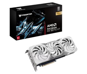 ACER Grafická karta AMD PB RX9070XT 16G White Edition OC EDF_11295324