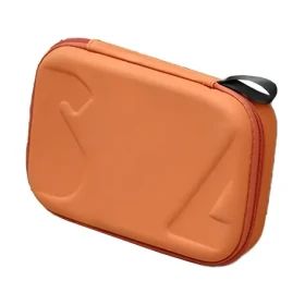 Sunnylife OM7-B984-C oranžová / Pouzdro pro DJI Osmo Mobile 7P / PU kůže + EVA / Voděodolné (O7P-B984-C)