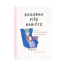Mementerra Kniha - Rozárka píše babičce - Albi