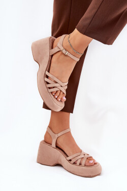 Bota na klínech model 209914 Step in style 41