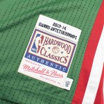 Mitchell & Ness Pánský dres Milwaukee Bucks NBA Giannis Antetokounmpo #34 2013-14 Authentic Velikost: S
