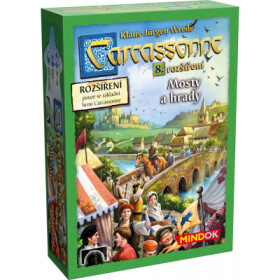 Carcassonne rozšíření (Mosty hrady)