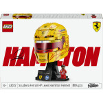 LEGO LEGO® Editions 43022 Helma Lewis Hamilton ze Scuderia Ferrari HP