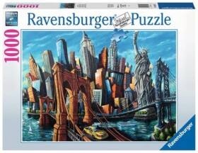 RAVENSBURGER Vítejte v New Yorku 1000 dílků