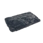 Koupelnová předložka SAT Infinitio 80x50 cm tmavě šedá SATDPRED01SC SATDPRED01SC