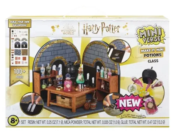 MGA Miniverse –Make It Mini Sada Harry Potter Build It