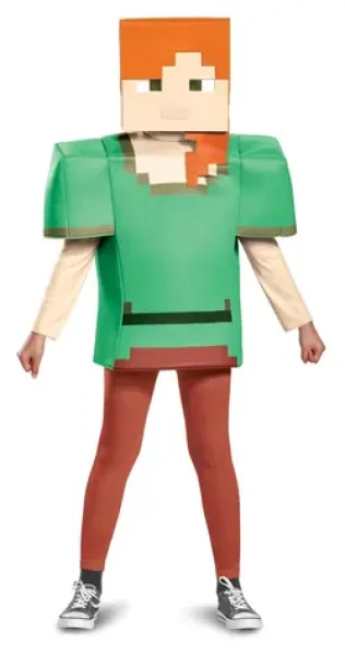 Disguise Dětský kostým Minecraft Alex