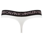 Dámská tanga QF5448E-100 - Calvin Klein M