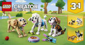 LEGO® Creator 3 v 1 31137 Roztomilí pejsci - LEGO® DUPLO®