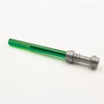 LEGO Star Wars Gelové pero Světelný meč zelené