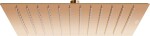 MEXEN - Slim déšt 30x30 cm růžové zlato 79130-60
