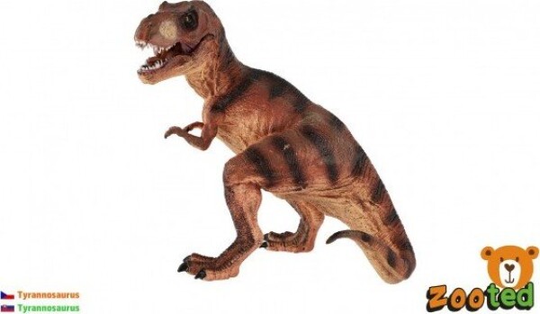 Tyrannosaurus zooted plast 23cm v sáčku