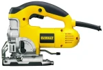DeWalt DW331K-QS / Přímořará pila s horní rukojetí / 701W / zdvihu 26 mm (DW331K-QS)