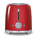 Topinkovač SMEG 50's Retro Style TSF02RDEU, 1500W, červený