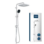 GROHE - Vitalio Comfort Sprchový set bez baterie, 25x25 cm, 2 proudy, chrom 26698001