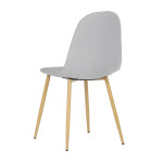 Jídelní židle, stříbrná CT-972 SIL2