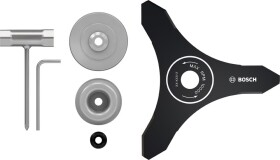 Trojcípý nůž ke křovinořezu Bosch PRO 25 cm F016800663