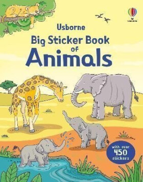 Big Sticker Book of Animals - Jessica Greenwell