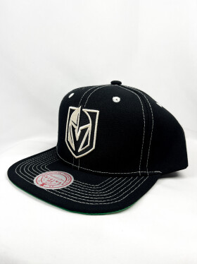 Mitchell & Ness Pánská kšiltovka Vegas Golden Knights NHL Contrast Natural Snapback