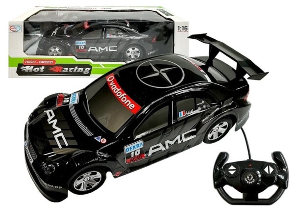 Mamido Sportovní auto na dálkové ovládání R/C AMC 1:16 Černé