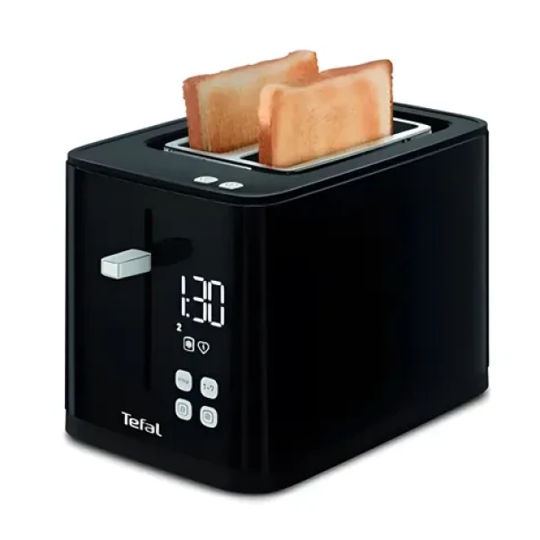 Tefal TT6408 černá / Topinkovač / 850 W / dotykové ovládání / displej (TT6408)