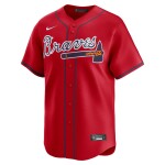 Nike Pánský dres Atlanta Braves MLB Limited Baseball Alternate Velikost: S