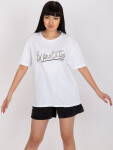 Tričko HB TS 3077.32P bílé M