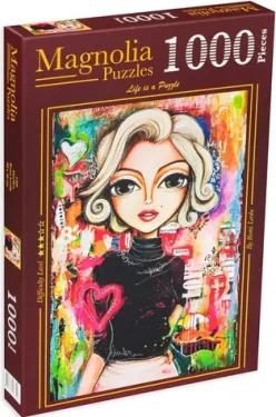 MAGNOLIA Puzzle Marilyn