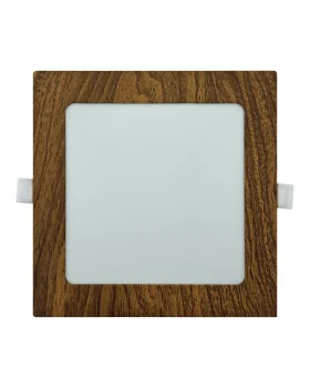 SVITIDLO BC TR-150S 12W LED 4200K SQUARE DŘEVO