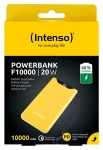 Intenso F10000 žlutá / Powerbanka / 10000 mAh / USB-C PD / USB-A QC3.0 / 20W (7332039)