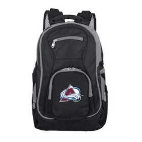 Mojo licensing Batoh Colorado Avalanche NHL Trim Color Laptop Backpack