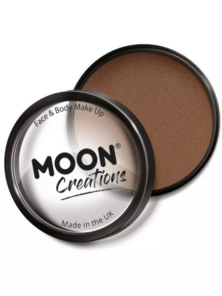 Smiffys Líčidlo - Moon Creations Pro Face Paint - hnědé 36g