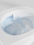 AQUALINE - CARLO závěsná WC mísa, Vortex Rimless, 36x53cm, bílá PRX.101.851
