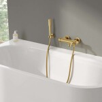 GROHE - Essence Vanová baterie, kartáčovaný Cool Sunrise 33624GN1