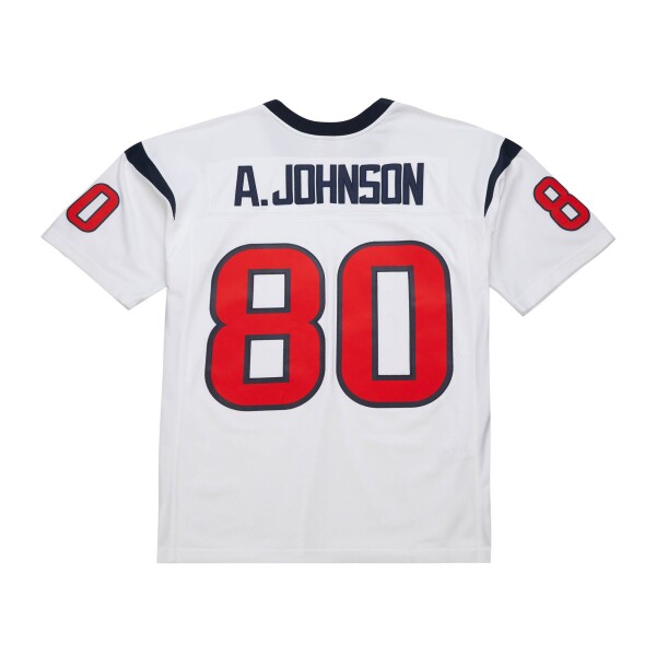 Mitchell & Ness Pánský dres Houston Texans NFL Andre Johnson #80 2008 Legacy Throwback - Bílá Velikost: 2XL