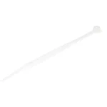 StarTech Stahovací pásky uvolnitelné bílá / Stahovací páska / 100 mm / 100 ks / Nylon (CBMZT4N)