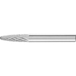 PFERD 21214183 frézovací kolík tvrdokov Špičatý kužel Délka 41 mm Vnější Ø 3 mm Pracovní délka 11 mm Ø hřídele 3 mm 1 ks