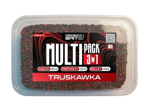 FeederBait Pelety Multipack 3v1,FeederBait Pelety Multipack 3v1