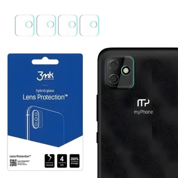 3mk Lens Protection pro MyPhone Fun 9 / Ochranné sklo na fotoaparát / 4 ks