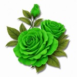 Gum pasta SweetArt Green vanilková (250 g)