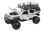 Mamido Terénní autíčko Off-road na dálkové ovládání RC 4x4 šedé