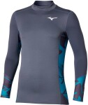 Běžecké termo tričko Mizuno Virtual Body G5 High Neck A2GAC51010 Velikost textilu: S
