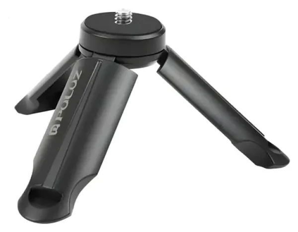 Puluz Skládací stativ pro mobilní telefony / Stativ / závit 1/4” / výška 7,8 cm / 38 g (PU372)