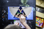 EDX Education Zrcadlový set Junior Geoland (64 ks)