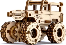 WOODEN CITY 3D Dřevěné puzzle Superfast Monster Truck 5