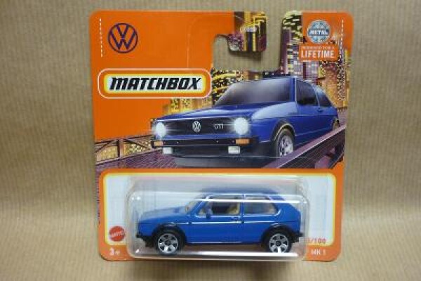 Volkswagen Golf MK1 Matchbox