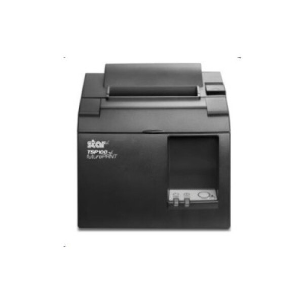 Star TSP143IIU+, USB, 8 dots/mm (203 dpi), cutter, dark grey