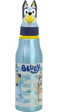 STOR Láhev na pití hliníková Bluey 690 ml / Láhev na pití / Hliník / bez BPA (50652)